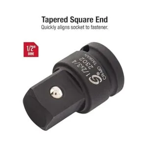 Sunex 2302 Adaptador de impacto hembra de 12 pulgada x_2