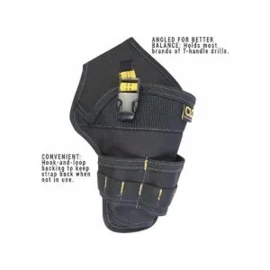 Portataladro inalámbrico deluxe en cuero 5023 en color_2