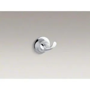 KOHLER K11375CP Forté Double Robe Hook Polished Chrome_4