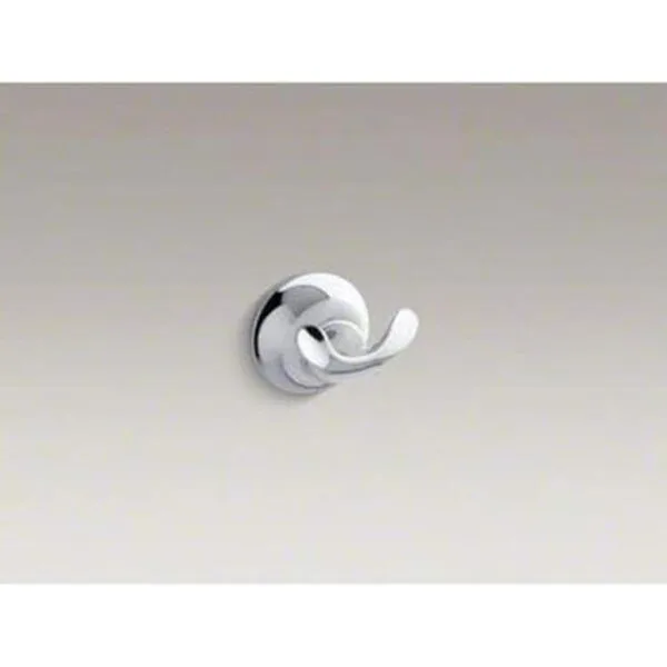 KOHLER K11375CP Forté Double Robe Hook Polished Chrome_4