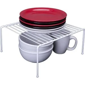 Estante auxiliar de cocina de Grayline color blanco_2