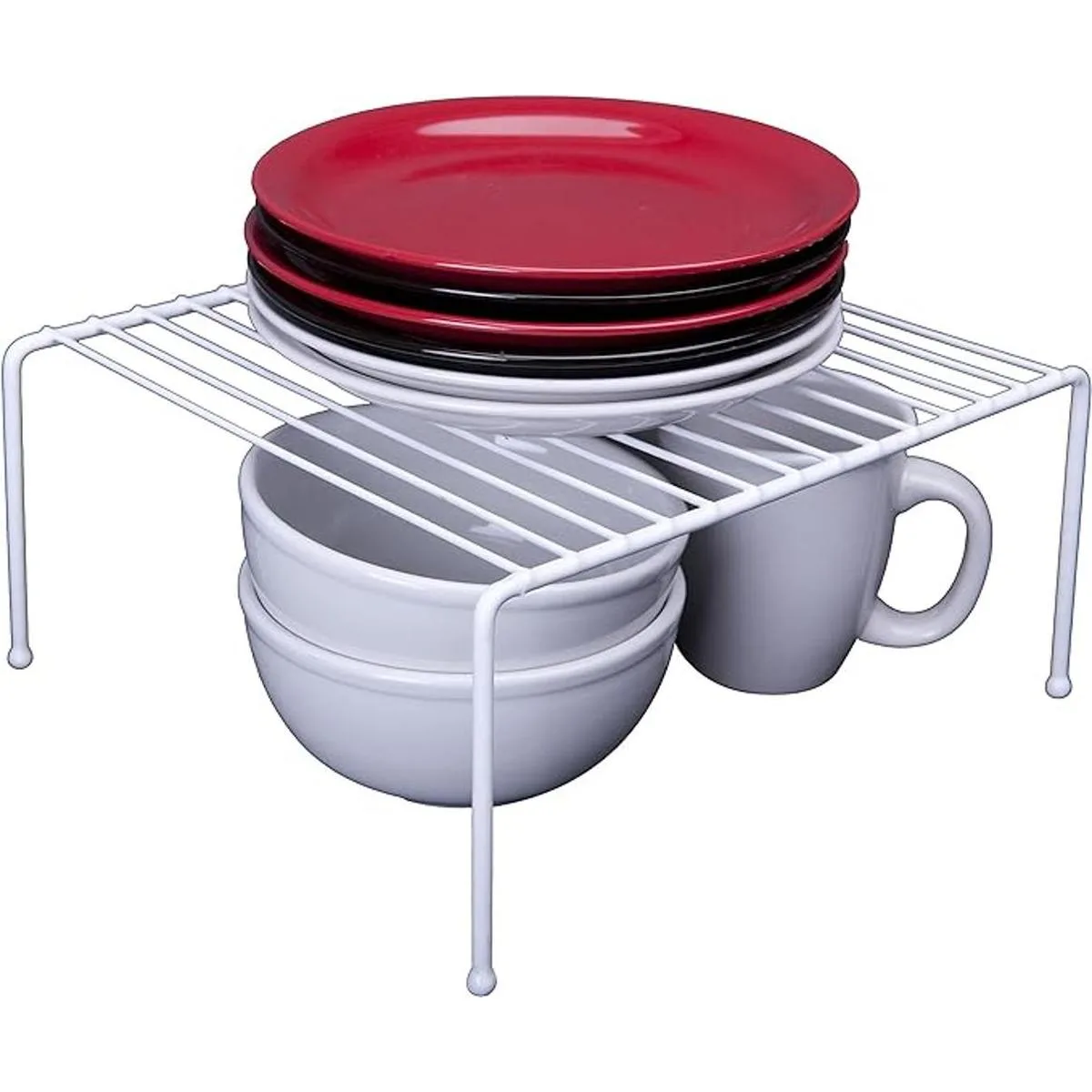 Estante auxiliar de cocina de Grayline color blanco_2