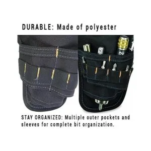 Portataladro inalámbrico deluxe en cuero 5023 en color_5