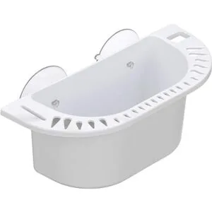 Seachoice Organizador de cabina con 3 ventosas para montar_3