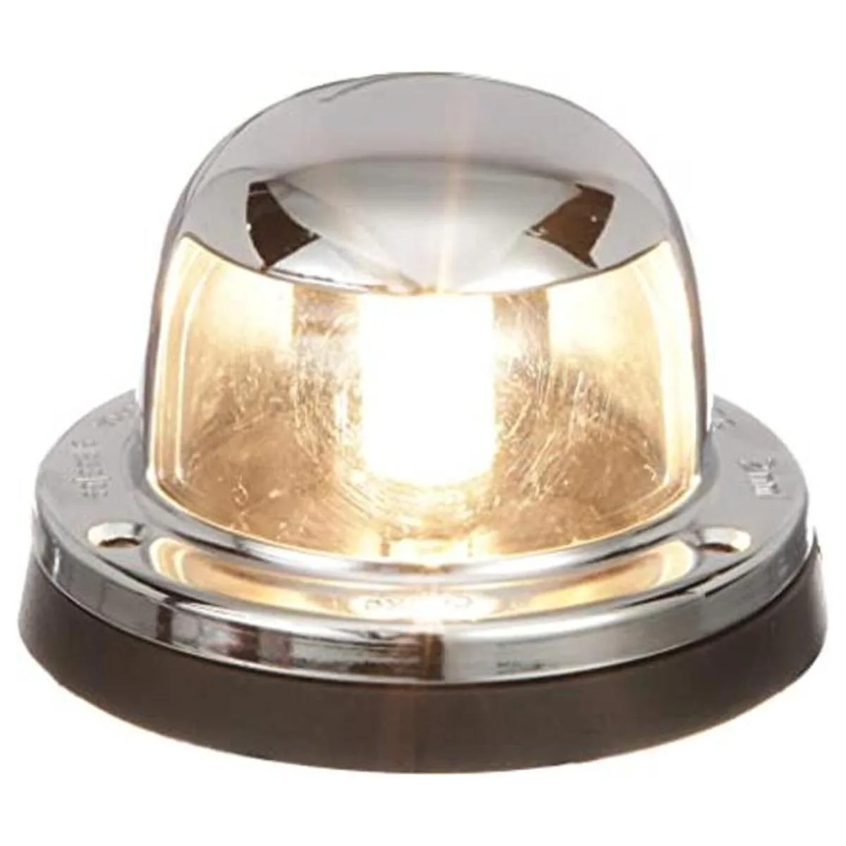 Seachoice Luz de popa de navegación cromolatón lente_1