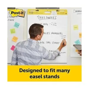 Postit SelfStick Easel Pad Blanco_5