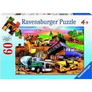 Rompecabezas Ravensburger Crowd de construcción de 60 piezas_2