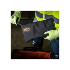 Klein Tools 5139B Bolsa con cremallera bolsa de nailon_3