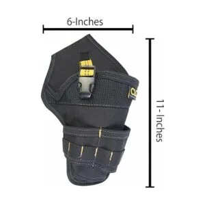 Portataladro inalámbrico deluxe en cuero 5023 en color_3