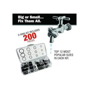 Danco 34443 juego de juntas tóricas de caucho de 200 piezas_2