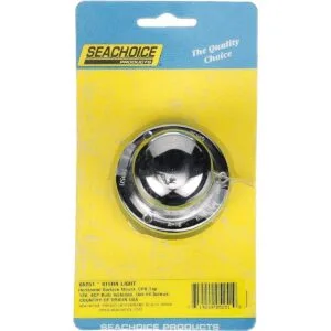 Seachoice Luz de popa de navegación cromolatón lente_3