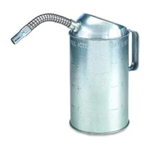 LUMAX LX1526 Lata de medida galvanizada de 2 cuartos de_1