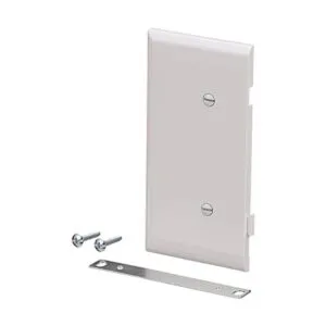 Cooper Cableado dispositivos policarbonato 1Gang en blanco_2