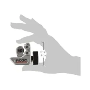 Cortador de tubería RIDGID modelo 103 18 pulg x 58 pulg.