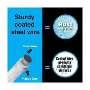 Estante auxiliar de cocina de Grayline color blanco_3