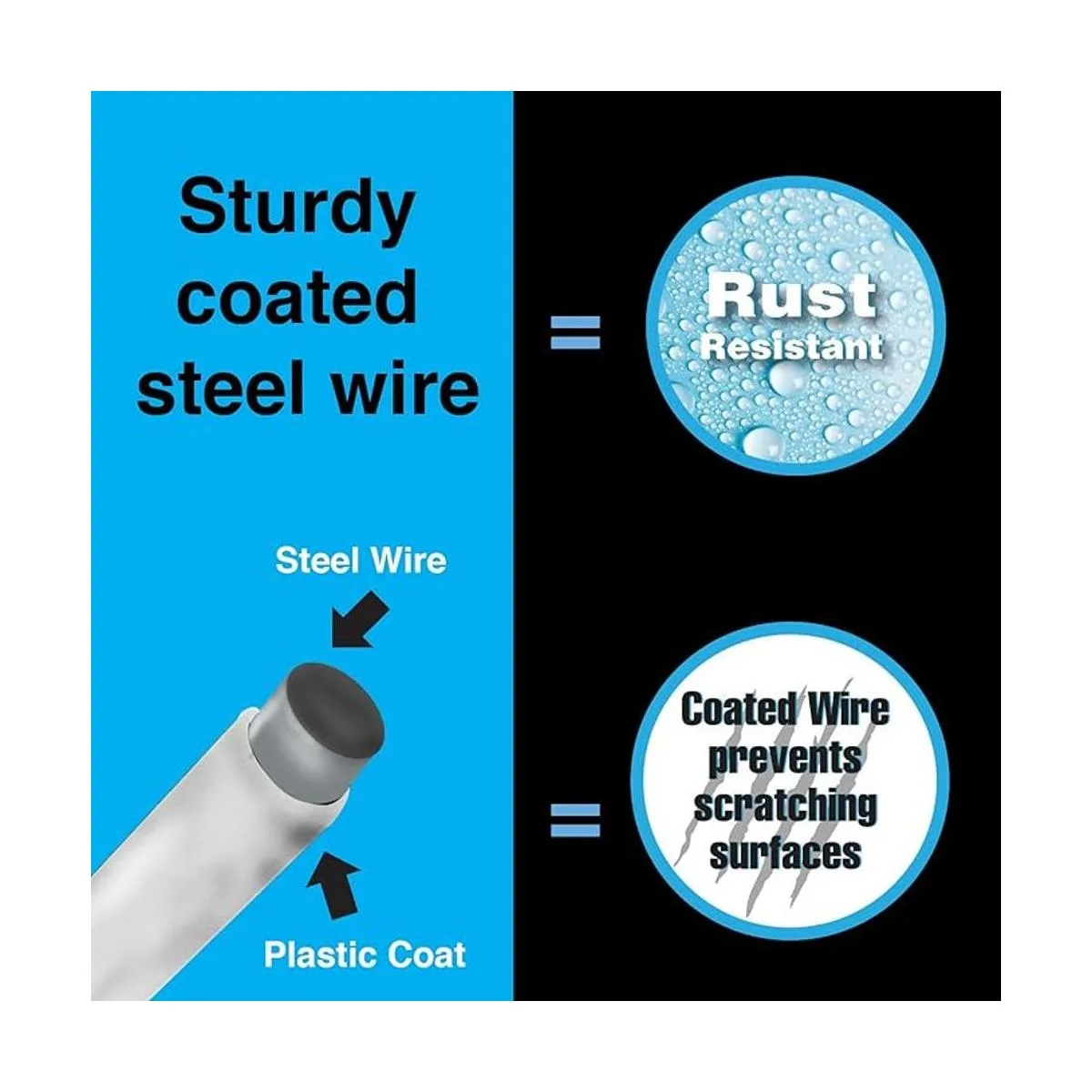 Estante auxiliar de cocina de Grayline color blanco_3