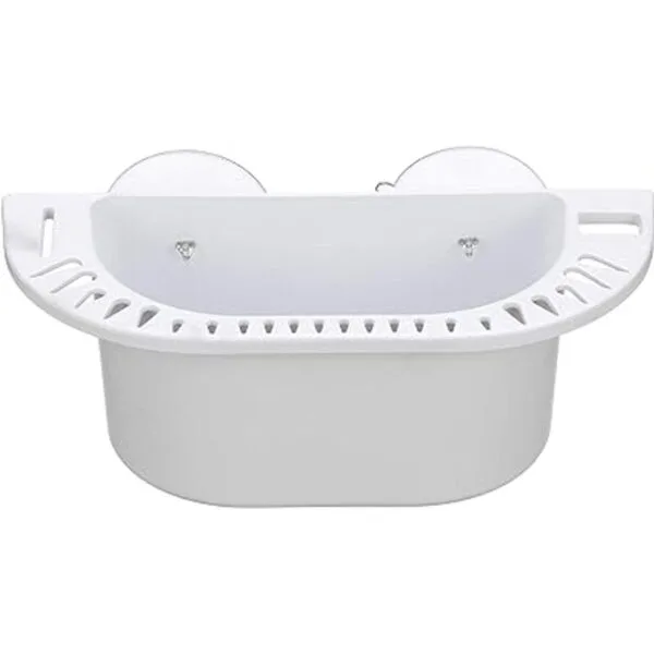 Seachoice Organizador de cabina con 3 ventosas para montar_6