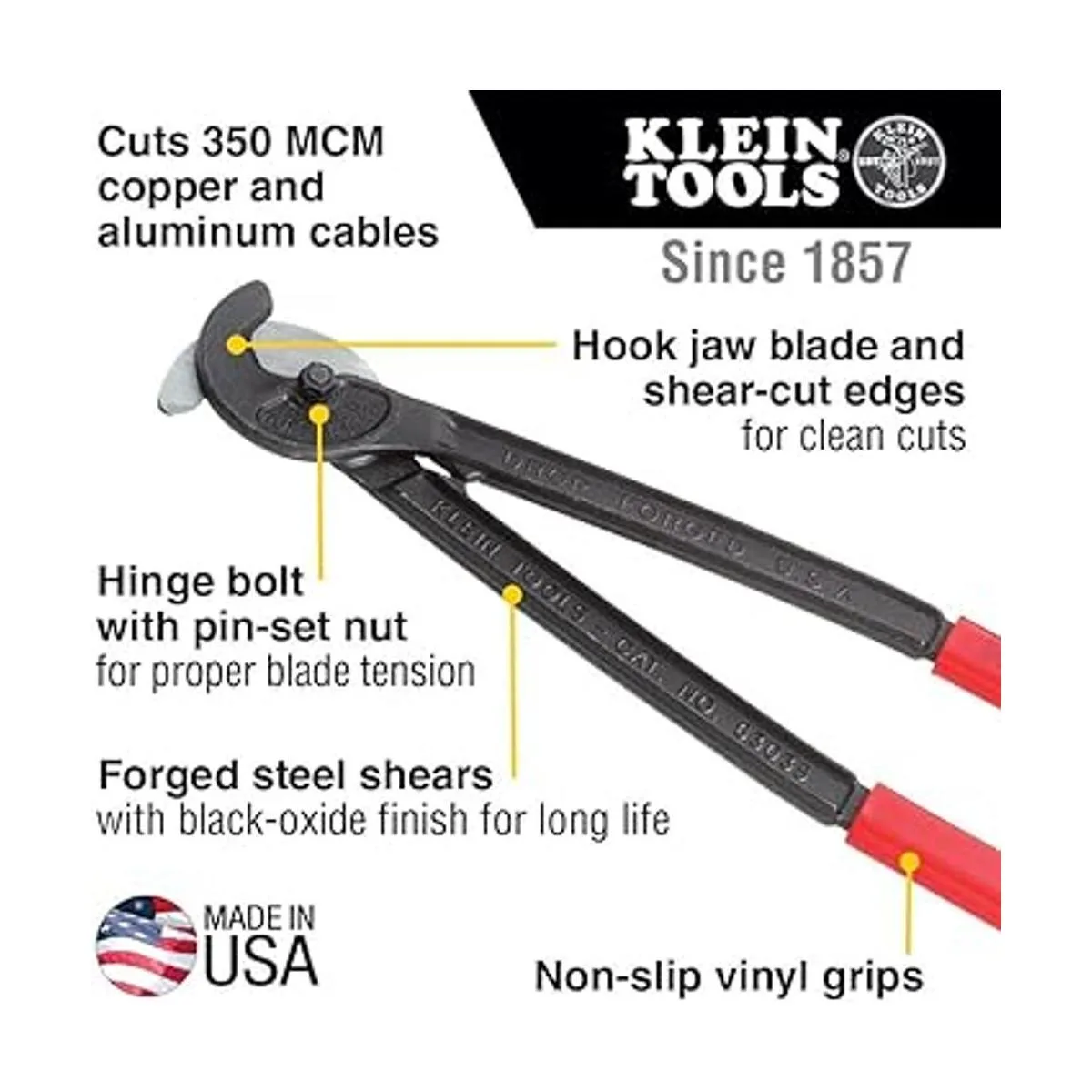 Klein Tools 63035 Cortador de cables cortador de cables_2