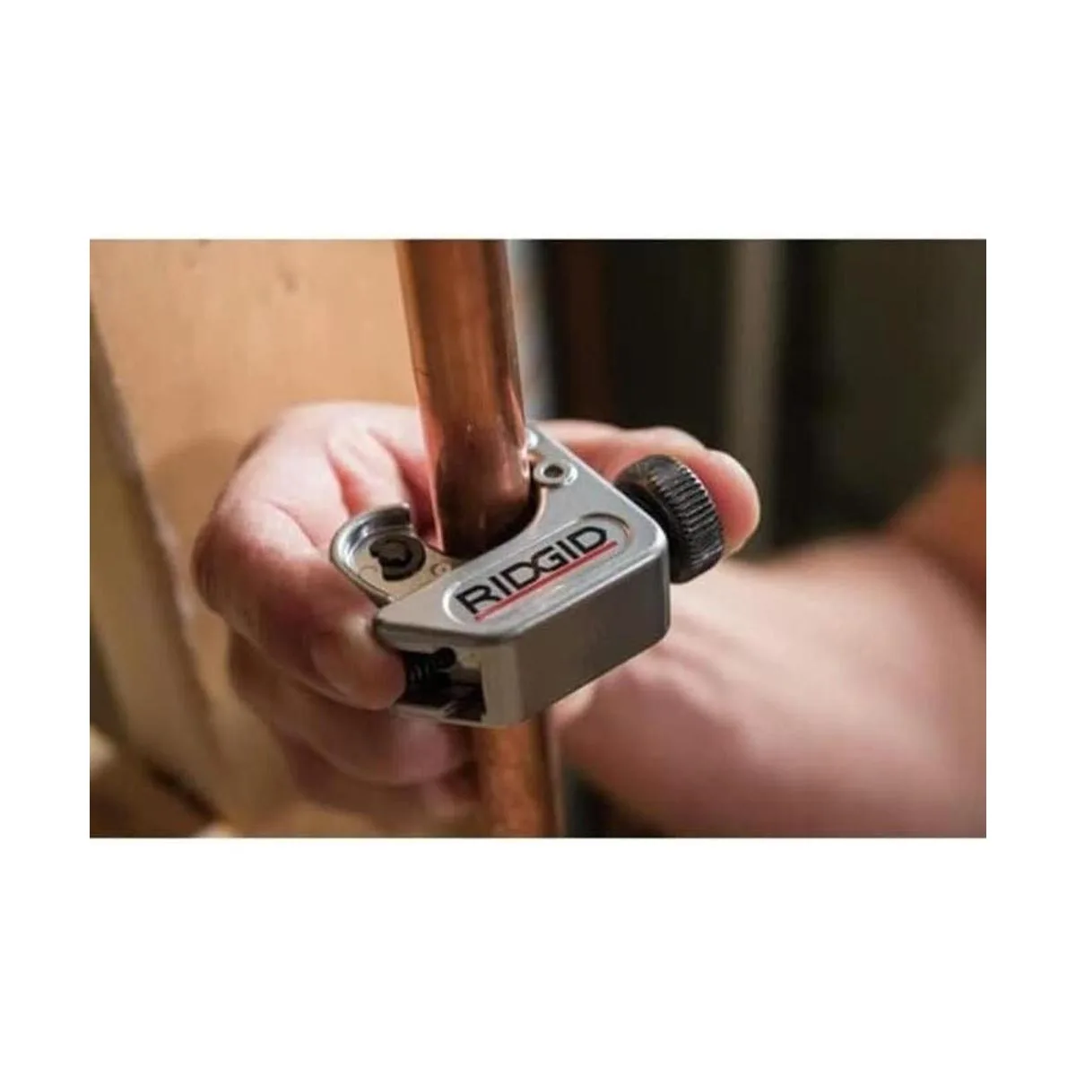 Cortador de tubería RIDGID modelo 103 18 pulg x 58 pulg.