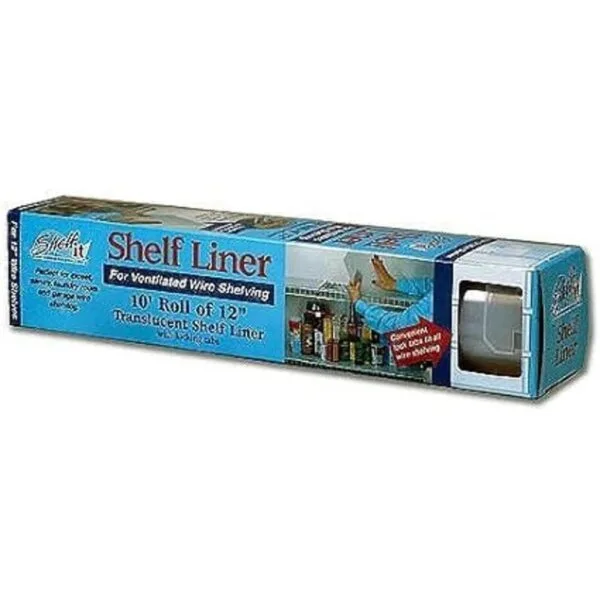 ShelfIt Forro para estantería de alambre de 12 pulgadas_4