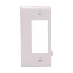 Cooper Cableado dispositivos policarbonato 1Gang Decorador_1