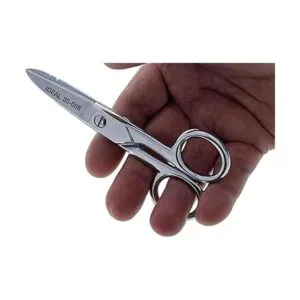 Ideal Industries tijeras de electricista con muescas para