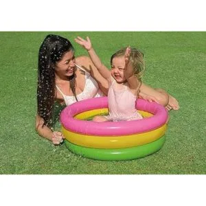 Intex Piscina para bebés de 24 pulgadas Sunset Glow_3
