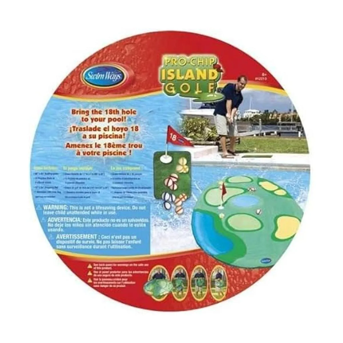 SwimWays Pro Chip Spring Golf OS Verde_5