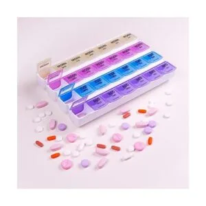 Organizador de píldoras Apex para 7 días 70069B Paquete_6