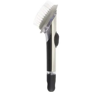 OXO SteeL Cepillo dispensador de jabón de 10 pulgadas_3