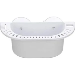 Seachoice Organizador de cabina con 3 ventosas para montar_1