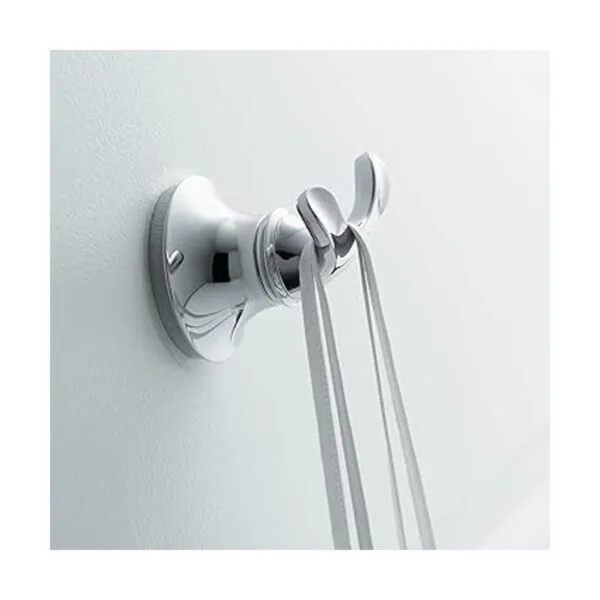KOHLER K11375CP Forté Double Robe Hook Polished Chrome_2
