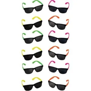 Rhode Island Novelty Lentes de sol de neón surtidos_1