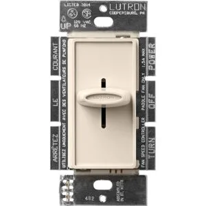 Lutron SFSQFLA Skylark 1.5 Amp Control de ventilador_1