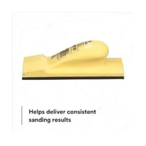 3M Hookit Bloque de mano 05741 234 pulgadas x 734