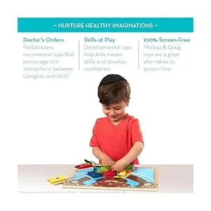 Melissa Doug Tablero de conocimientos básicos_3