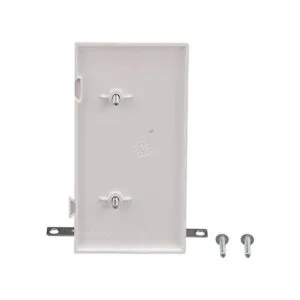 Cooper Cableado dispositivos policarbonato 1Gang en blanco_4