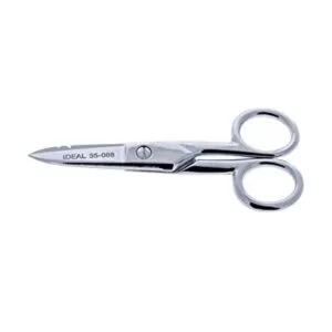 Ideal Industries tijeras de electricista con muescas para