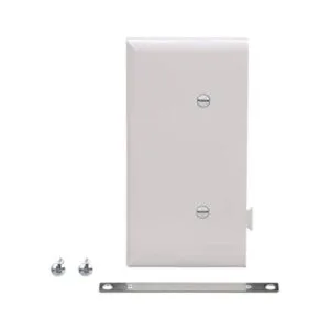 Cooper Cableado dispositivos policarbonato 1Gang en blanco_1