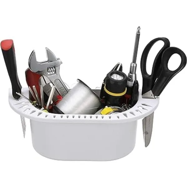 Seachoice Organizador de cabina con 3 ventosas para montar_4