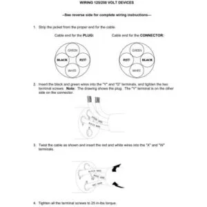Marinco Enchufes y conectores de alimentación de muelle._3