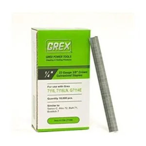 GREX C04 22 Gauge 38Inch Corona 14inch longitud grapas_1