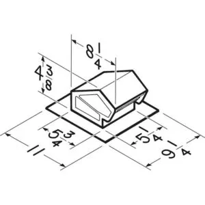 Broan RVK1A Kit de ventilación de techo_2
