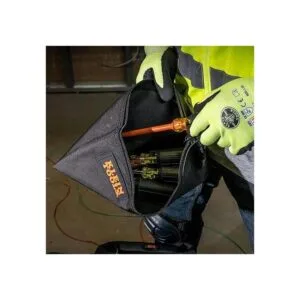 Klein Tools 5139B Bolsa con cremallera bolsa de nailon_4