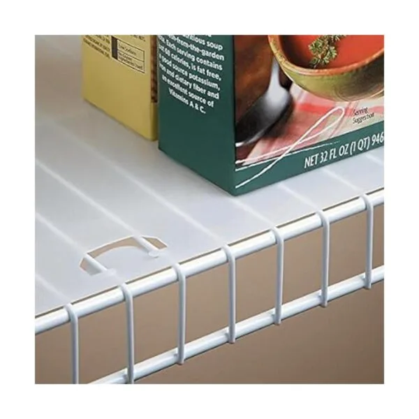 ShelfIt Forro para estantería de alambre de 12 pulgadas_3