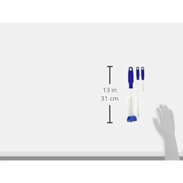 Set de limpieza para fuente de mascotas de Drinkwell Azul