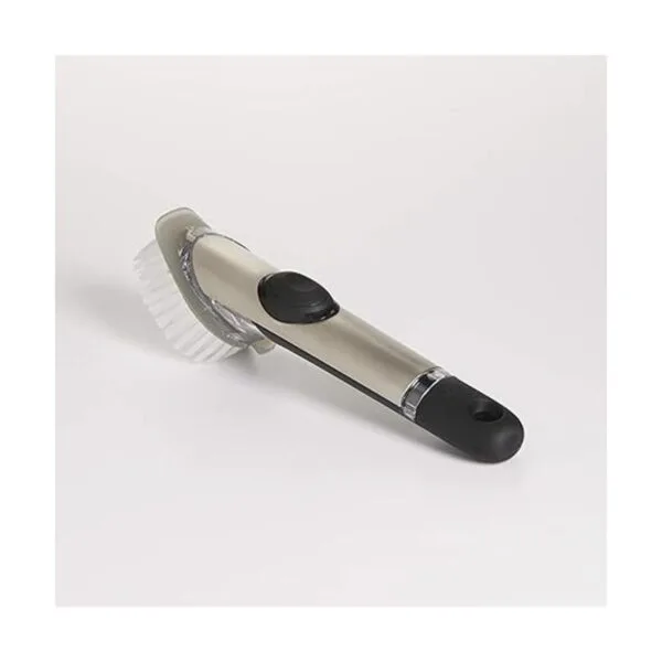 OXO SteeL Cepillo dispensador de jabón de 10 pulgadas_4
