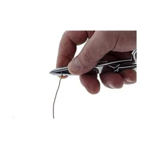 Ideal Industries tijeras de electricista con muescas para