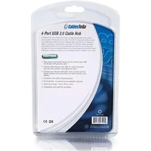 C2G Hub USB 4 puertos USB Hub Cable cable USB 11_2