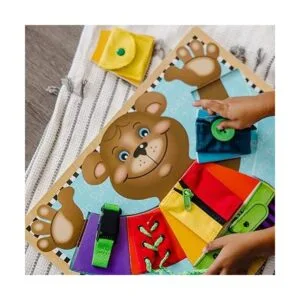 Melissa Doug Tablero de conocimientos básicos_4